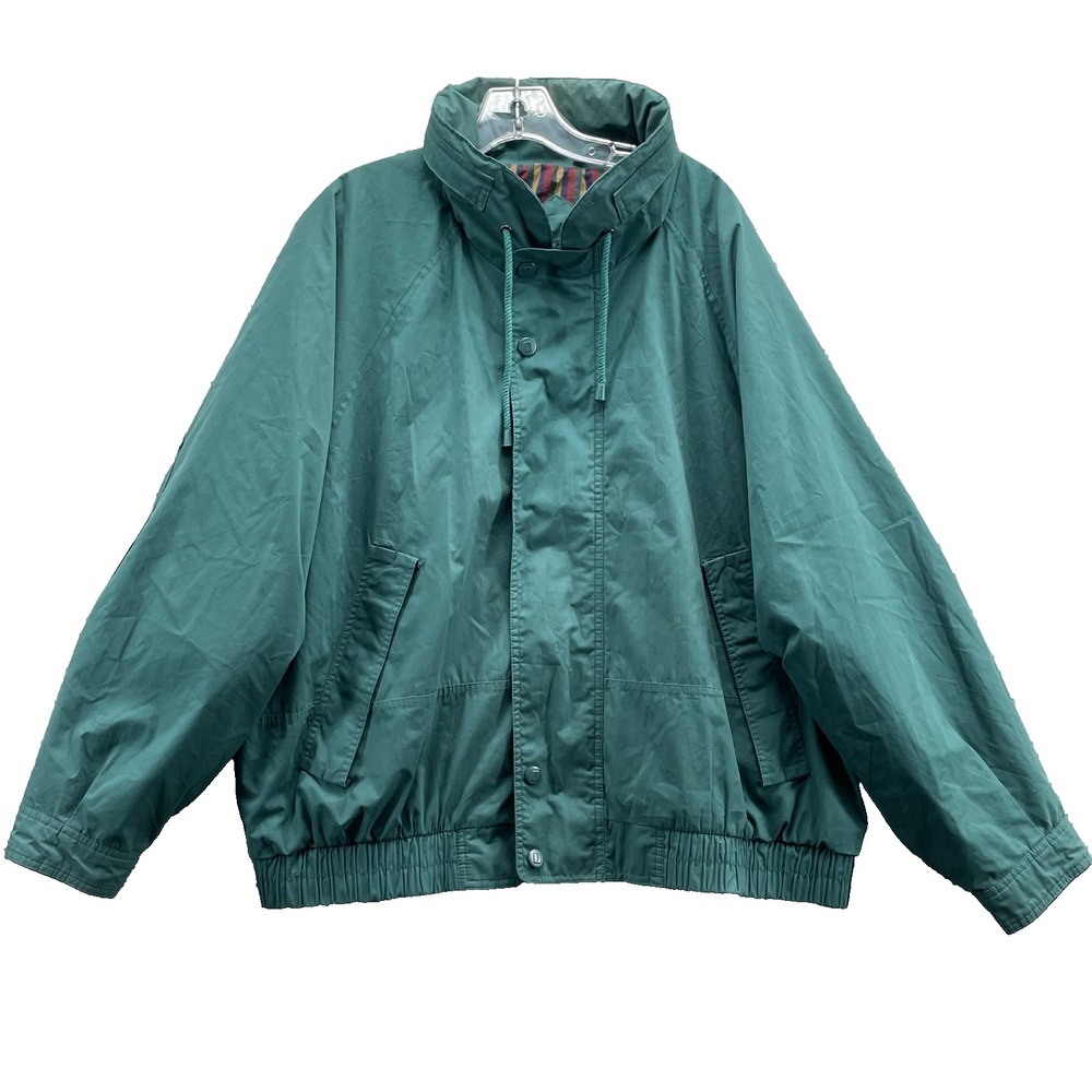 VTG Dunbrooke Windbreaker Jacket Women XXL Distinctive Images Gorpcore Retro 90s
